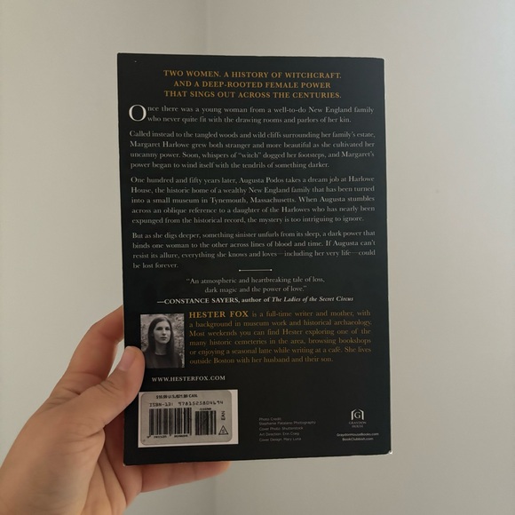 3 for $12 — A Lullaby for Witches - Hester Fox - Picture 3 of 3